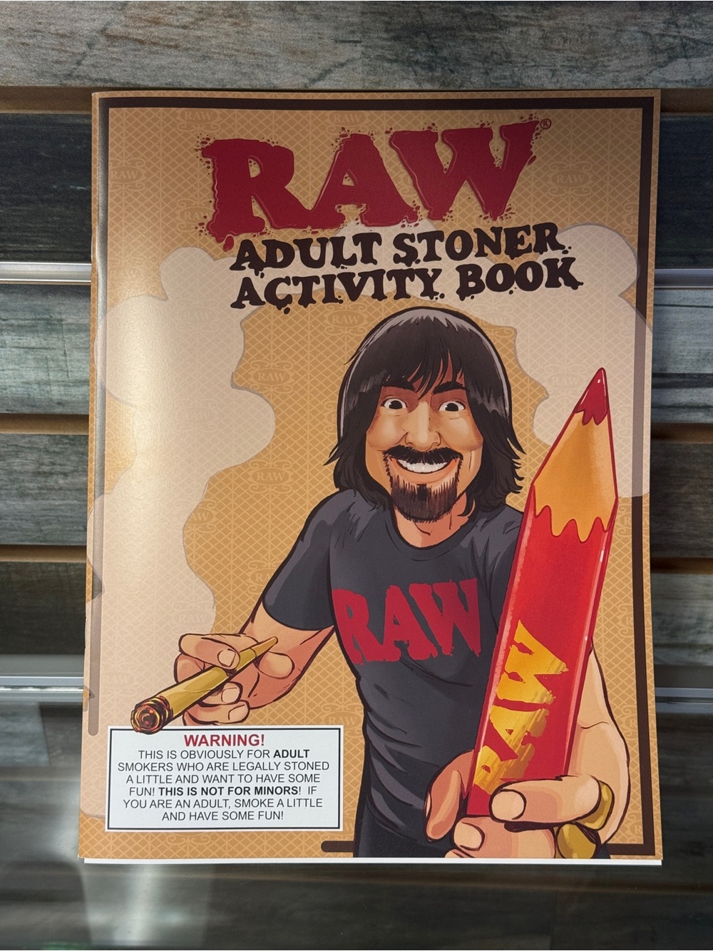 Raw activity book